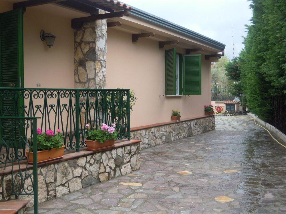 Villa Franca Pompeya Exterior foto